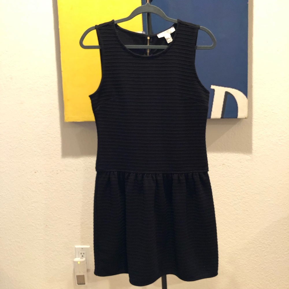 FOREVER 21 essentials- Drop waist dress